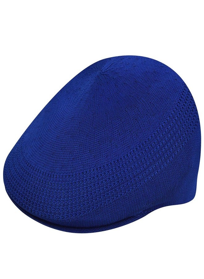 Kangol Tropic 507 Ventair Flat Cap for Men and Women, Large, Royale - Image 1